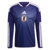 Japan Fotbollströjor Hemma tröja World Cup 2026 Långärmad