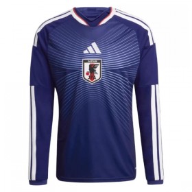 Japan Fotbollströjor Hemma tröja World Cup 2026 Långärmad