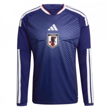 Japan Fotbollströjor Hemma tröja World Cup 2026 Långärmad
