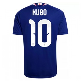 Japan Kubo 10 Fotbollströjor Hemma tröja World Cup 2026 Kortärmad
