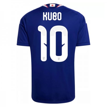 Japan Kubo 10 Fotbollströjor Hemma tröja World Cup 2026 Kortärmad