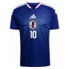 Japan Kubo 10 Fotbollströjor Hemma tröja World Cup 2026 Kortärmad