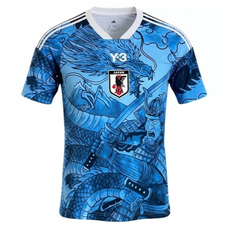 Japan x Samurai Y-3 Special Edition Fotbollströjor 2025-26 Kortärmad