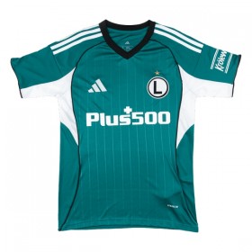 Legia Warsaw Fotbollströjor Borta tröja 2025-26 Kortärmad