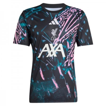Liverpool Pre-Match Fotbollströjor 2025-26 Kortärmad