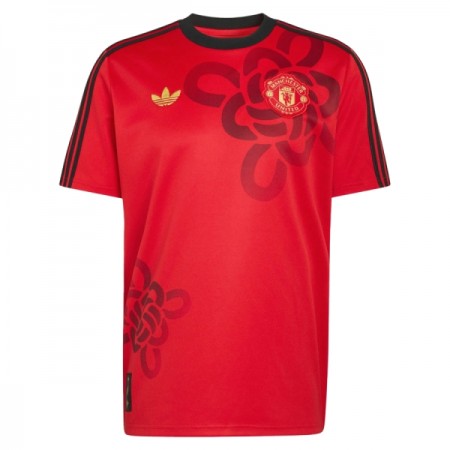 Manchester United Chinese Lucky Knot Special Edition Fotbollströjor 2026 Kortärmad
