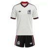 Mexiko Fotbollströjor Barn Borta tröja World Cup 2026 Kortärmad