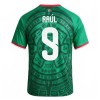 Mexiko Raul 9 Fotbollströjor Hemma tröja World Cup 2026 Kortärmad