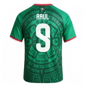 Mexiko Raul 9 Fotbollströjor Hemma tröja World Cup 2026 Kortärmad
