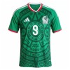 Mexiko Raul 9 Fotbollströjor Hemma tröja World Cup 2026 Kortärmad