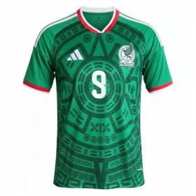 Mexiko Raul 9 Fotbollströjor Hemma tröja World Cup 2026 Kortärmad