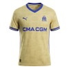 Olympique de Marseille Fotbollströjor Fjärde tröja 2025-26 Kortärmad