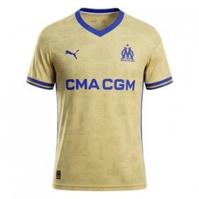 Olympique de Marseille Fotbollströjor Fjärde tröja 2025-26 Kortärmad