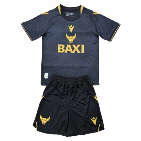 Oxford United Fotbollströjor Barn Borta tröja 2025-26 Kortärmad