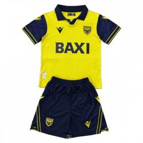 Oxford United Fotbollströjor Barn Hemma tröja 2025-26 Kortärmad