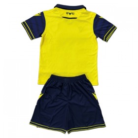 Oxford United Fotbollströjor Barn Hemma tröja 2025-26 Kortärmad