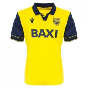 Oxford United Fotbollströjor Hemma tröja 2025-26 Kortärmad