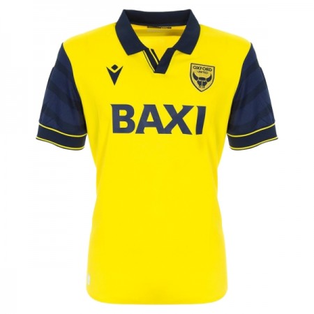 Oxford United Fotbollströjor Hemma tröja 2025-26 Kortärmad