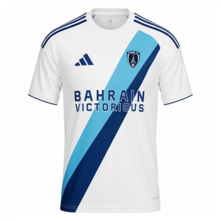 Paris FC Fotbollströjor Borta tröja 2025-26 Kortärmad