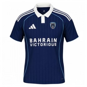 Paris FC Fotbollströjor Hemma tröja 2025-26 Kortärmad
