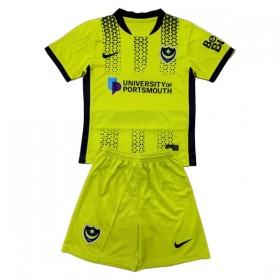 Portsmouth Fotbollströjor Barn Tredje tröja 2025-26 Kortärmad