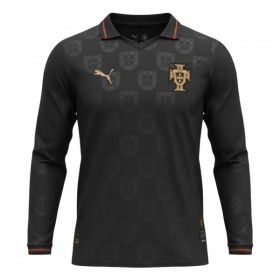 Portugal Black Panther Special Edition Fotbollströjor 2025-26 Långärmad