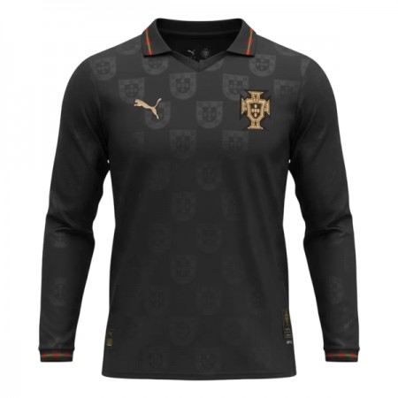 Portugal Black Panther Special Edition Fotbollströjor 2025-26 Långärmad