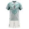 Portugal Fotbollströjor Barn Borta tröja World Cup 2026 Kortärmad