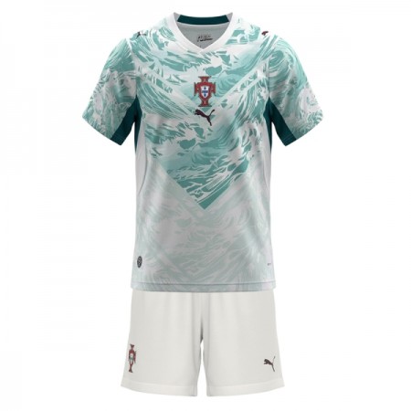 Portugal Fotbollströjor Barn Borta tröja World Cup 2026 Kortärmad