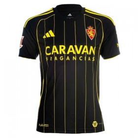 Real Zaragoza Fotbollströjor Borta tröja 2025-26 Kortärmad