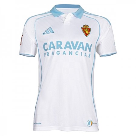 Real Zaragoza Fotbollströjor Hemma tröja 2025-26 Kortärmad