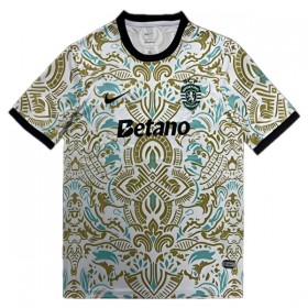 Sporting CP Special Edition Fotbollströjor 2025-26 Vit Kortärmad