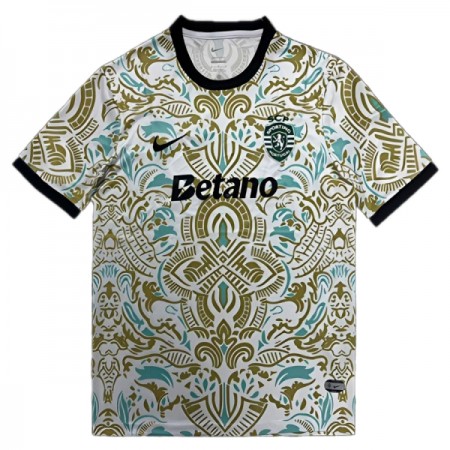 Sporting CP Special Edition Fotbollströjor 2025-26 Vit Kortärmad