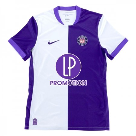 Toulouse Fotbollströjor Hemma tröja 2025-26 Kortärmad