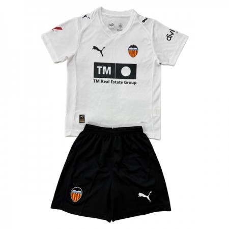 Valencia CF Fotbollströjor Barn Hemma tröja 2025-26 Kortärmad