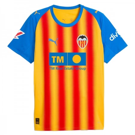 Valencia CF Fotbollströjor Tredje tröja 2025-26 Kortärmad