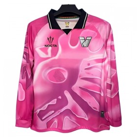 Venezia Fotbollströjor Målvakt 2025-26 Rosa Långärmad