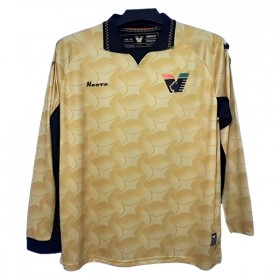 Venezia Gold Version Fotbollströjor Målvakt 2025-26 Långärmad