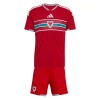 Wales Fotbollströjor Barn Hemma tröja World Cup 2026 Kortärmad