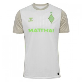 Werder Bremen Fotbollströjor Borta tröja 2025-26 Kortärmad