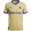 Olympique de Marseille Fotbollströjor Barn Fjärde tröja 2025-26 Kortärmad