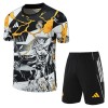 Real Madrid Marvel Special Edition Fotbollströjor Barn 2025-26 Kortärmad