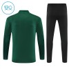AC Milan Barn Trainings Sweatshirt Quarter-Zip 2025-26 Grön
