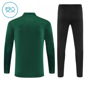 AC Milan Barn Trainings Sweatshirt Quarter-Zip 2025-26 Grön