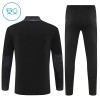 AC Milan Barn Trainings Sweatshirt Quarter-Zip 2025-26 Svart