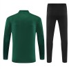 AC Milan Trainings Sweatshirt Quarter-Zip 2025-26 Grön