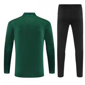AC Milan Trainings Sweatshirt Quarter-Zip 2025-26 Grön