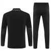 AC Milan Trainings Sweatshirt Quarter-Zip 2025-26 Svart