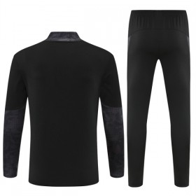AC Milan Trainings Sweatshirt Quarter-Zip 2025-26 Svart