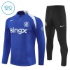 Chelsea Barn Trainings Sweatshirt Quarter-Zip 2025-26 Blå